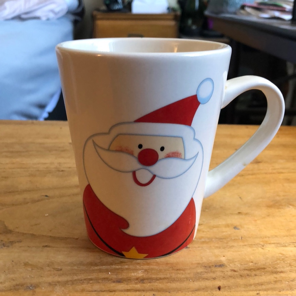 Cookies for Santa mug